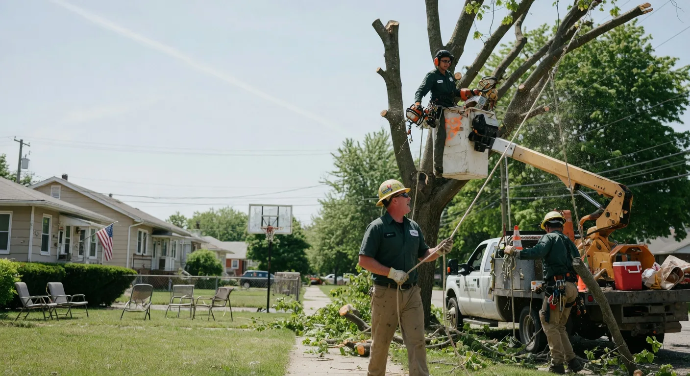 Tree Service in Manchester, PA near me